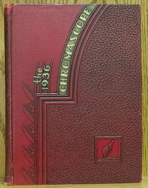 Image du vendeur pour Chromascope 1936 Yearbook of Austin College Sherman, Texas mis en vente par Schroeder's Book Haven