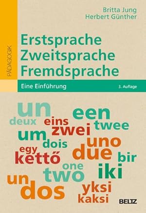 Bild des Verkufers fr Erstsprache, Zweitsprache, Fremdsprache : Eine Einfhrung zum Verkauf von AHA-BUCH GmbH
