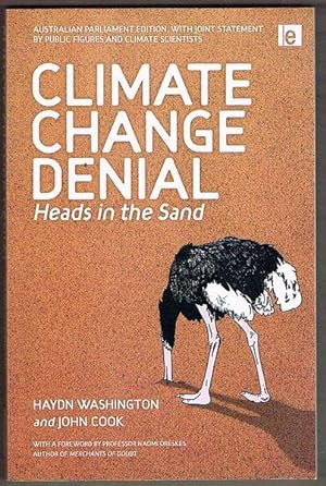 Image du vendeur pour Climate Change Denial: Heads in the Sand mis en vente par Fine Print Books (ABA)