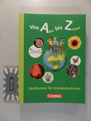 Von Adler bis Zwiebel : Sachlexikon für Grundschulkinder.