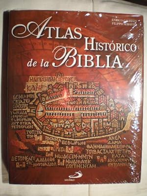 Atlas histórico de la Biblia