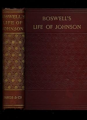 Image du vendeur pour The Life of Samuel Johnson, L. L. D.; To which is added The Journal of a Tour To The Hebrides [4] mis en vente par Little Stour Books PBFA Member