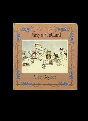 Image du vendeur pour Party in Catland mis en vente par Little Stour Books PBFA Member