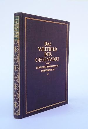 Seller image for Das Weltbild der Gegenwart. for sale by erlesenes  Antiquariat & Buchhandlung