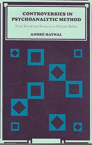 Immagine del venditore per Controversies in Psychoanalytic Method: From Freud and Ferenczi to Michael Balint venduto da Dorley House Books, Inc.