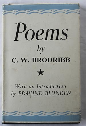 Imagen del vendedor de Poems a la venta por Barassie Books