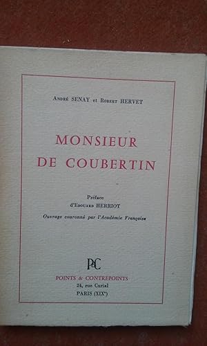 Monsieur de Coubertin