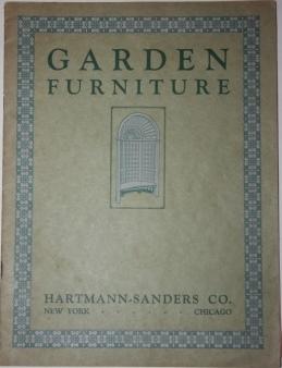 [Trade Catalogue] Garden Furniture Hartmann-Sanders Co. New York . . . Chicago Catalog No. 35