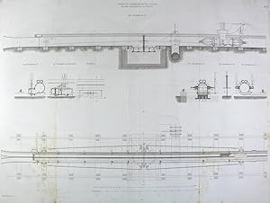 "Hallettes Atmosphaerisches System" (Alexis Hallette) originale Feder-Lithographie auf Papier/pap...