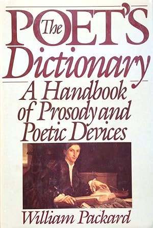 Bild des Verkufers fr The Poet's Dictionary: A Handbook of Prosody and Poetic Devices zum Verkauf von Randall's Books