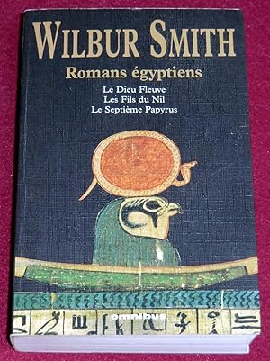 Seller image for ROMANS EGYPTIENS : Le Dieu Fleuve - Les Fils du Nil - Le Septime Papyrus for sale by LE BOUQUINISTE