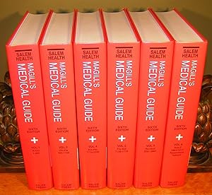 SALEM HEALTH MAGILL’S MEDICAL GUIDE (six volumes set, complete, sixth edition)