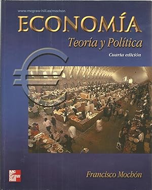 Imagen del vendedor de ECONOMIA TEORIA Y POLITICA 4EDICION a la venta por CALLE 59  Libros