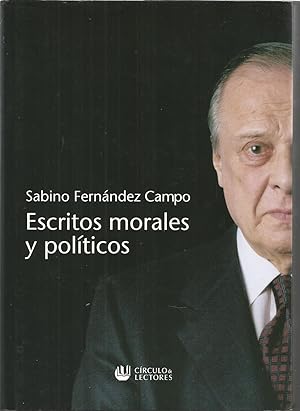 Image du vendeur pour ESCRITOS MORALES Y POLITICOS. mis en vente par CALLE 59  Libros