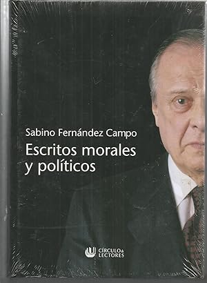 Image du vendeur pour ESCRITOS MORALES Y POLITICOS -nuevo mis en vente par CALLE 59  Libros