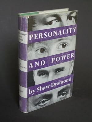 Imagen del vendedor de Personality and Power a la venta por Bookworks [MWABA, IOBA]