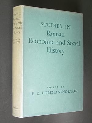 Imagen del vendedor de Studies in Roman Economic and Social History in Honor of Allan Chester Johnson a la venta por Bookworks [MWABA, IOBA]