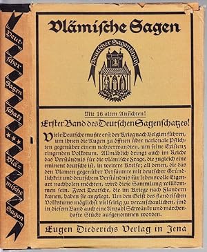 Imagen del vendedor de Vlmische Sagen / Legenden und Volksmrchen. a la venta por Antiquariat Krikl
