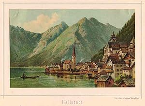 Bild des Verkufers fr Hallstadt. zum Verkauf von Antiquariat Gallus / Dr. P. Adelsberger