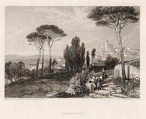 Image du vendeur pour Frescati. London, Published 1834, by J. Murray; and Sold by C. Tilt, 86, Fleet Street. mis en vente par Antiquariat Gallus / Dr. P. Adelsberger