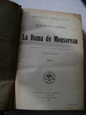 LA DAMA DE MONSOREAU. TOMO I (continuación de "La Reina Margarita")