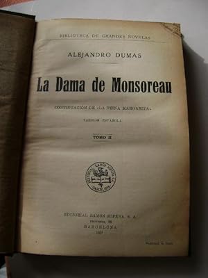 LA DAMA DE MONSOREAU. TOMO II ( continuación de "La Reina Margarita")