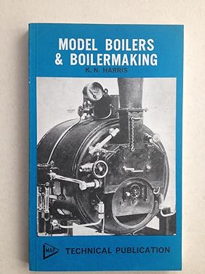 Seller image for Model Boilers and Boilermaking (MAP technical publication) for sale by Book Souk