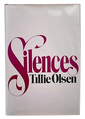 Imagen del vendedor de Silences a la venta por Black Falcon Books