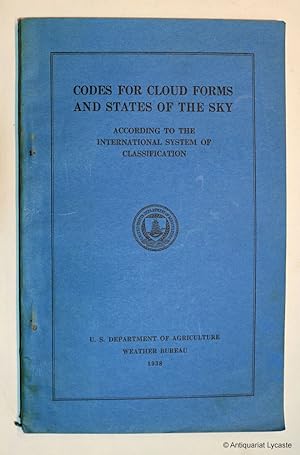 Image du vendeur pour Codes for Clouds Forms and States of the Sky. According to the International System of Classification. mis en vente par Antiquariat Lycaste