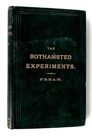 The Rothamsted Experiments on the growth of wheat, barley and the mixed herbage of grass land