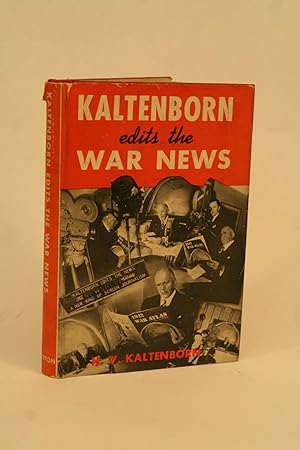 Seller image for Kaltenborn Edits the War News. for sale by ATGBooks