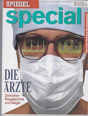 Spiegel Special. Die Ärzte - Zwischen Megatechnik und Magie Nr. 7 / 1996