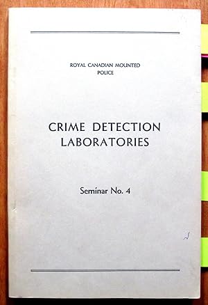 Crime Detection Laboratories. Seminar No. 4 The Examination of Questioned Documents.