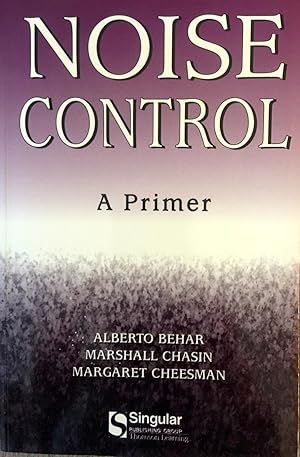 Seller image for Noise Control: A Primer (Singular Audiology Text) for sale by Epilonian Books