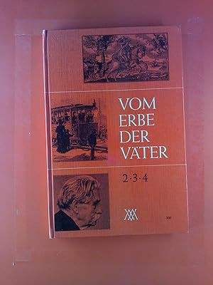 Bild des Verkufers fr Vom Erbe der Vter, Ausgabe B. Heft 2, von den Germanen bis zu Friedrich dem Groen. zum Verkauf von biblion2