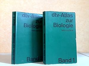 Bild des Verkufers fr dtv-Atlas zur Biologie, Tafeln und Texte Band 1 und 2 2 Bcher zum Verkauf von Andrea Ardelt