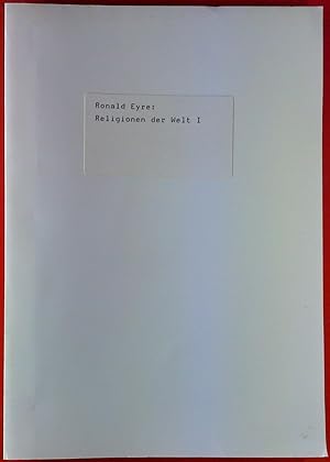 Seller image for Religion der Welt I. for sale by biblion2