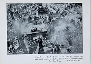 Seller image for La Libration de Rouen (1944) [WITH] Rouen et ses Ruines (1945) for sale by ERIC CHAIM KLINE, BOOKSELLER (ABAA ILAB)