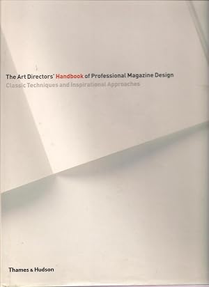 Seller image for The Art Director's Handbook of Professional Magazine Design for sale by Michael Moons Bookshop, PBFA