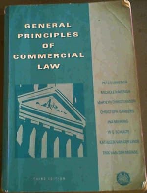 Bild des Verkufers fr General Principles of Commercial Law zum Verkauf von Chapter 1