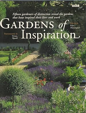 Immagine del venditore per Gardens of Inspiration venduto da Michael Moons Bookshop, PBFA