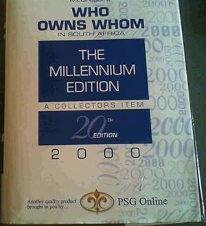 McGregor's Who Owns Whom in South Africa - the millenium edition - a collectors item - 20th editi...