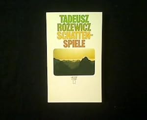 Schatten-Spiele. Gedichte 1945 - 1969.