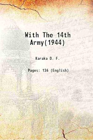 Seller image for With The 14th Army 1944 [Hardcover] for sale by Gyan Books Pvt. Ltd.