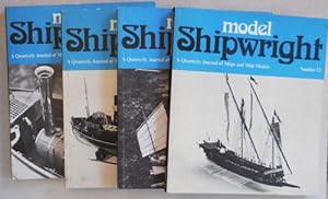 Seller image for Model Shipwright A Journal of Ships and Ship Models Volume 3 Numbers 9-12 (Four Issues) for sale by Derringer Books, Member ABAA