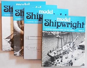 Seller image for Model Shipwright A Quarterly Journal of Ships and Ship Models Volume 4 Numbers 13-16 (Four Issues) for sale by Derringer Books, Member ABAA