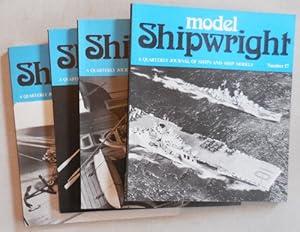 Seller image for Model Shipwright A Quarterly Journal of Ships and Ship Models Volume 5 #17-20 (Four issues) for sale by Derringer Books, Member ABAA