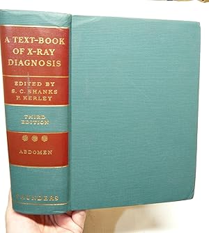 Bild des Verkufers fr A TEXT-BOOK OF X-RAY DIAGNOSIS BY BRITISH AUTHORS: 3RD EDITION; Volume III (3) ABDOMEN zum Verkauf von Prestonshire Books, IOBA