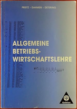 Seller image for Allgemeine Betriebswirtschaftslehre. for sale by biblion2