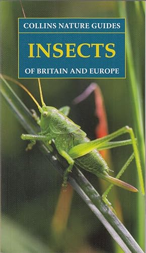 Seller image for INSECTS OF BRITAIN & EUROPE. By Bob Gibbons. COLLINS NATURE GUIDES. for sale by Coch-y-Bonddu Books Ltd